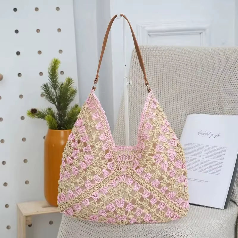 Palma Breeze Crochet Carryall