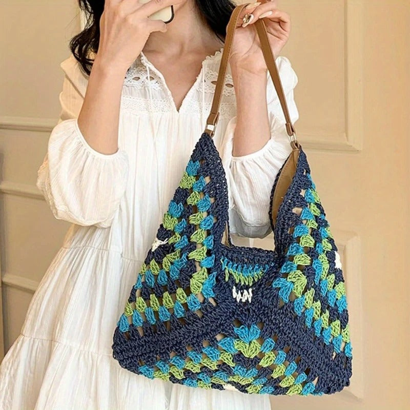 Sunthread Crochet Tote Bag