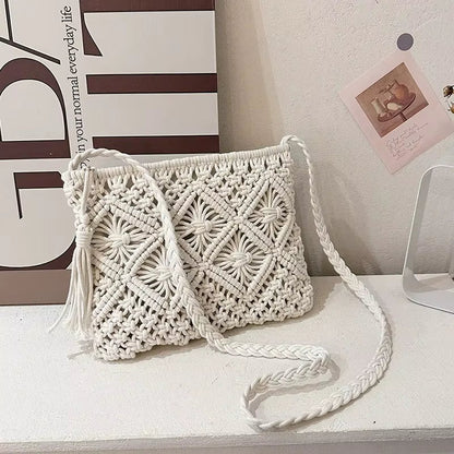 Knot Theory Crossbody Bag