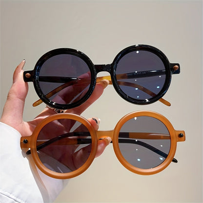 Celeste Vintage Circular Frames