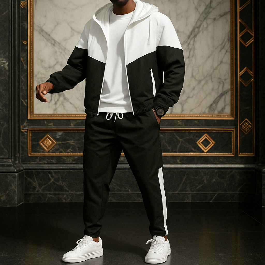 Vellaro Dual-Tone Tracksuit