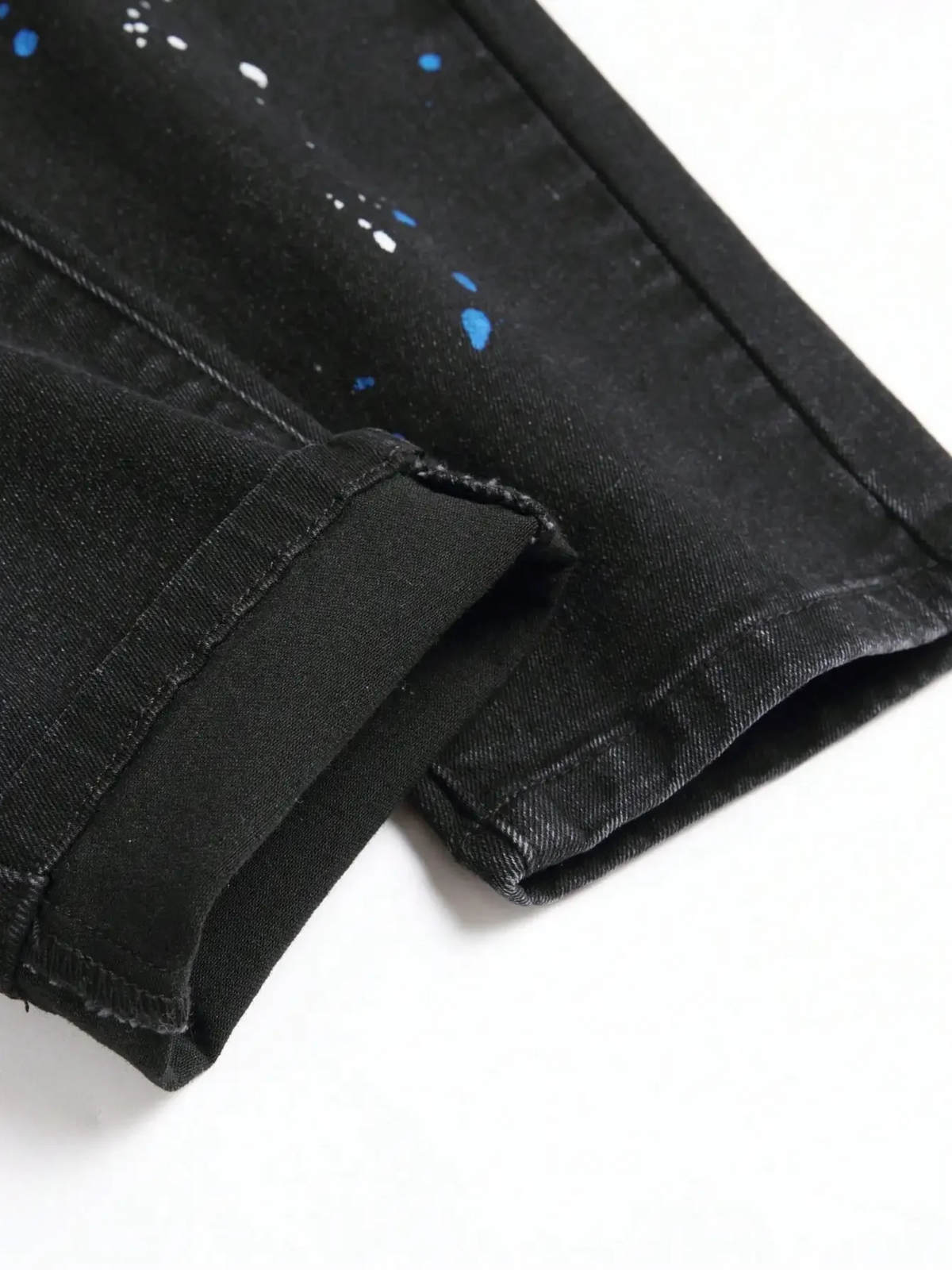 Rebel Distressed Denim Pant