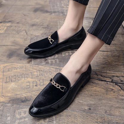 Gatsby Velvet Loafer