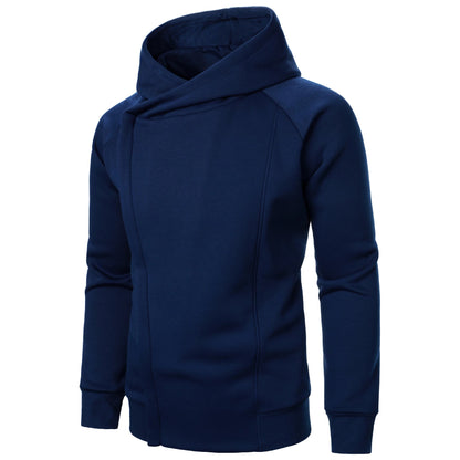 Crossover Zip Hoodie