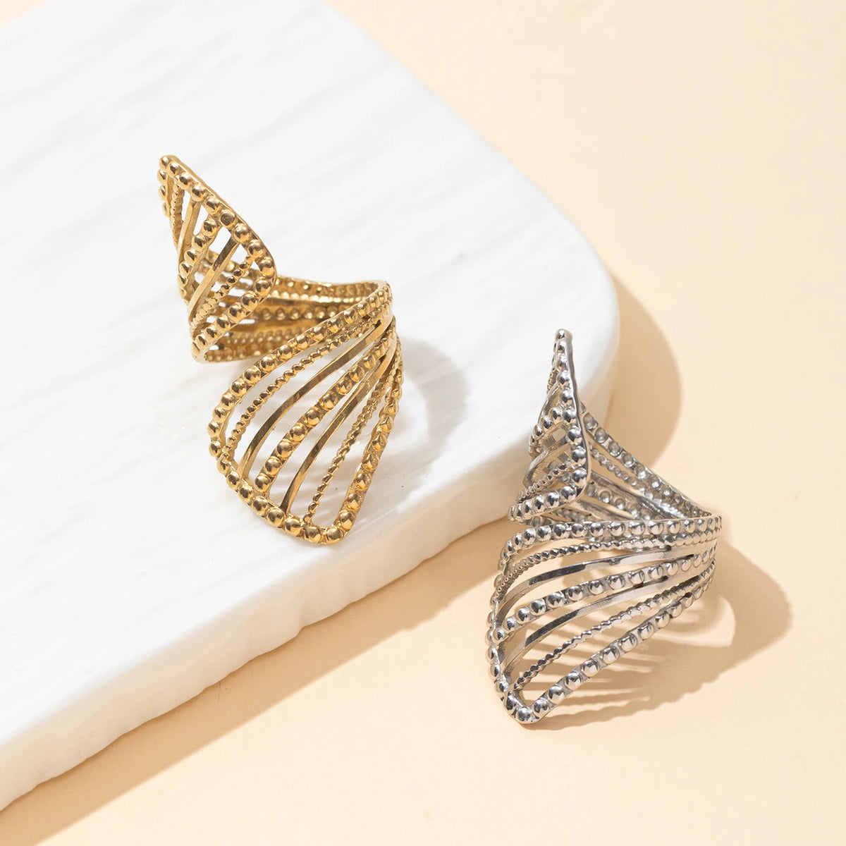 Nivara Split Ring