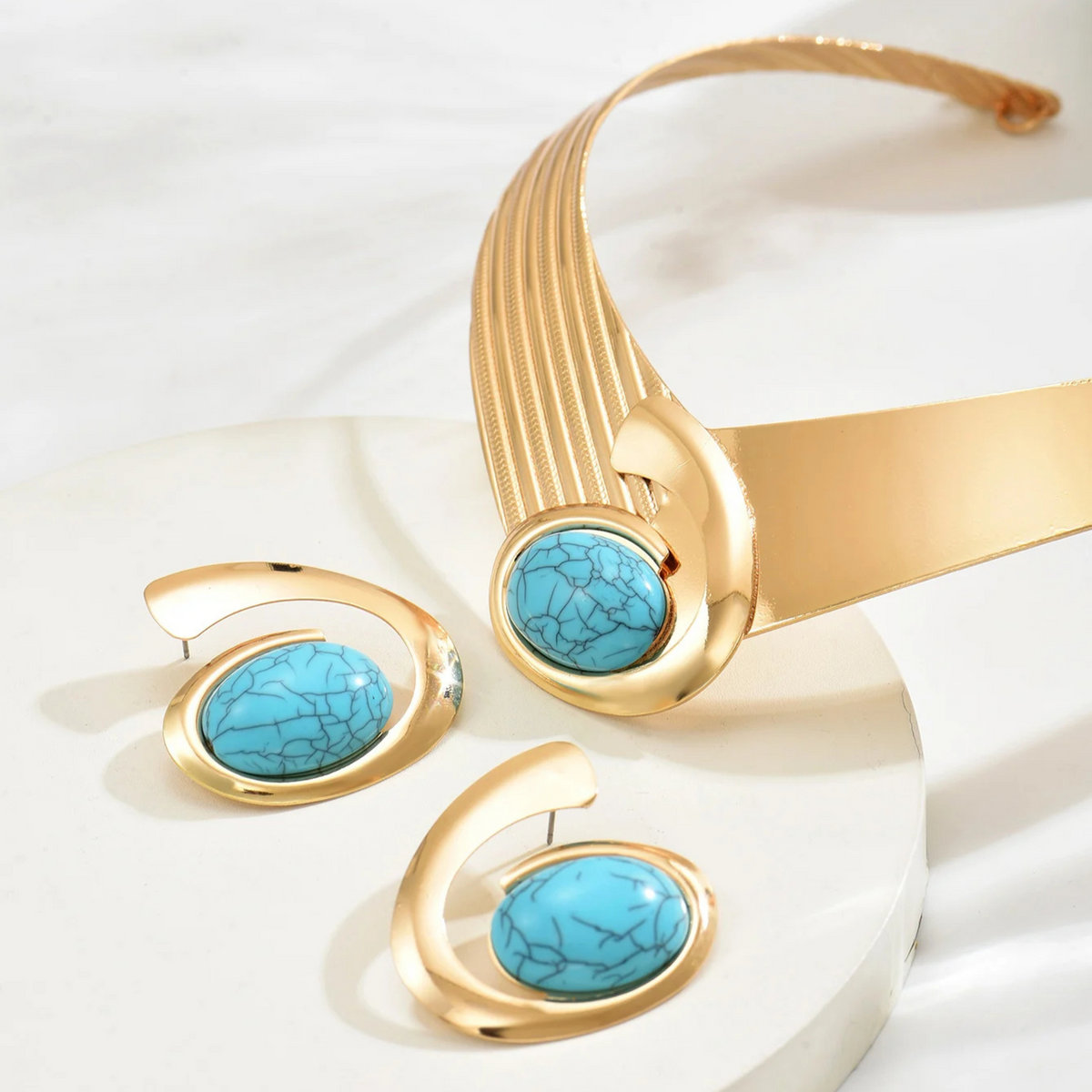 Cirelle Opal Jewelry Set