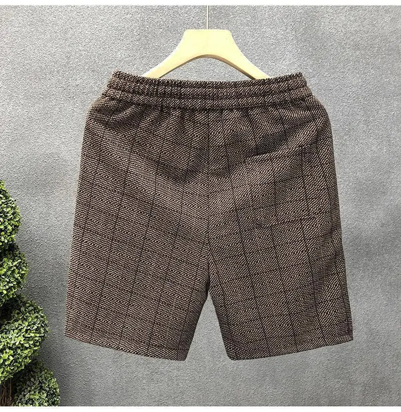 Landon Plaid Short