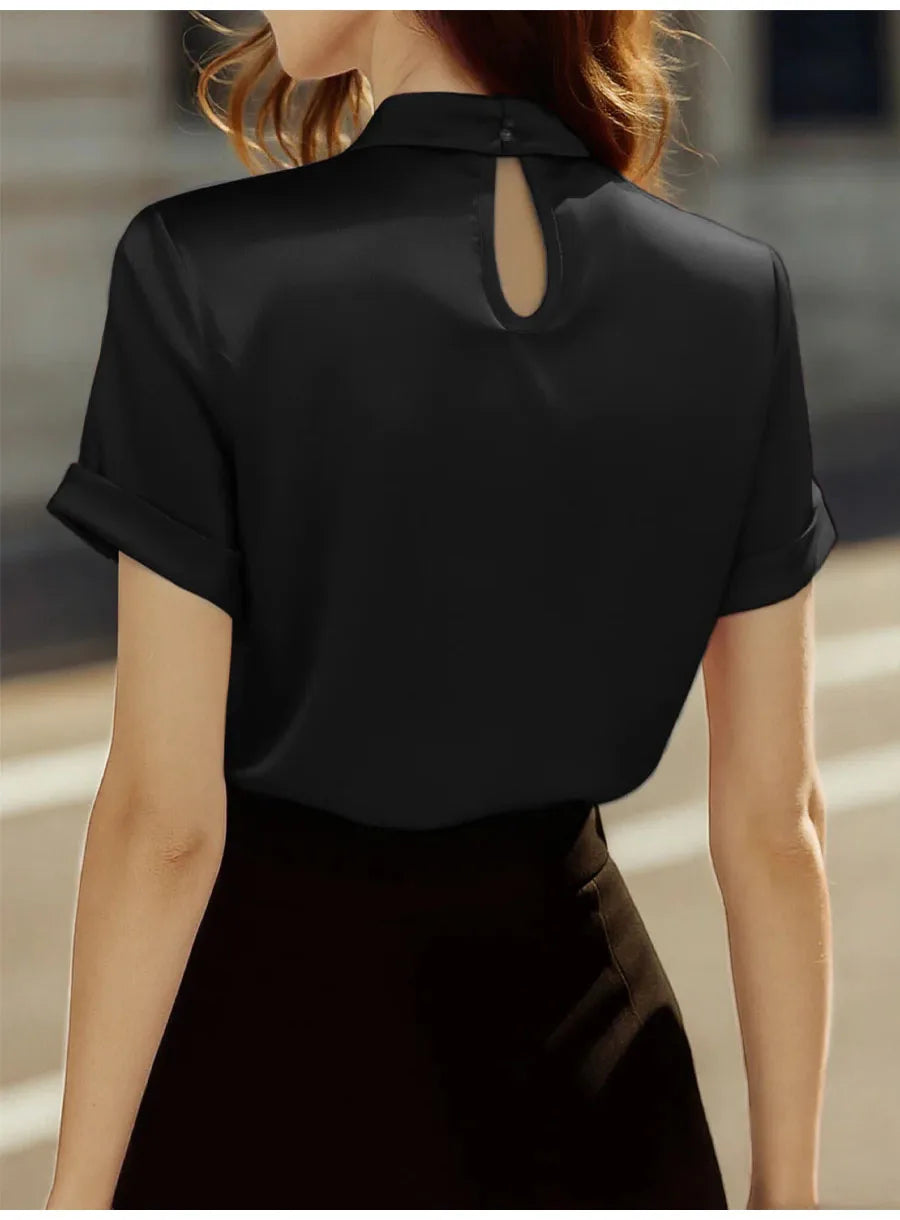 Soraya Satin Blouse