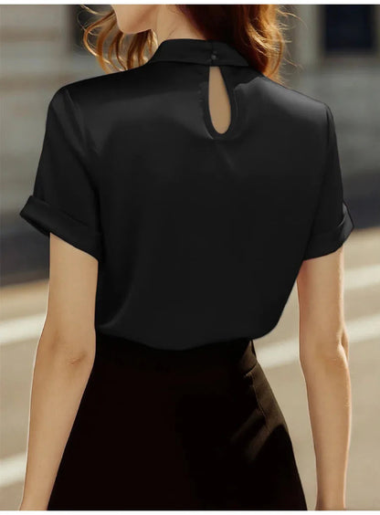 Soraya Satin Blouse