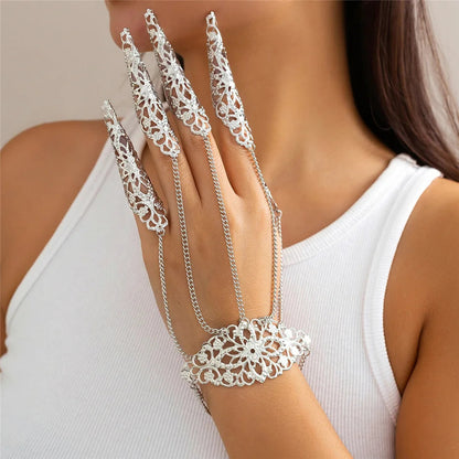 Empress Filigree Hand Chain