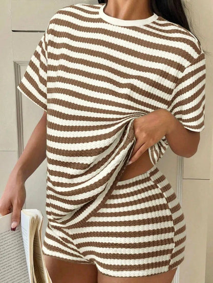 Sunday Stripe Lounge Set