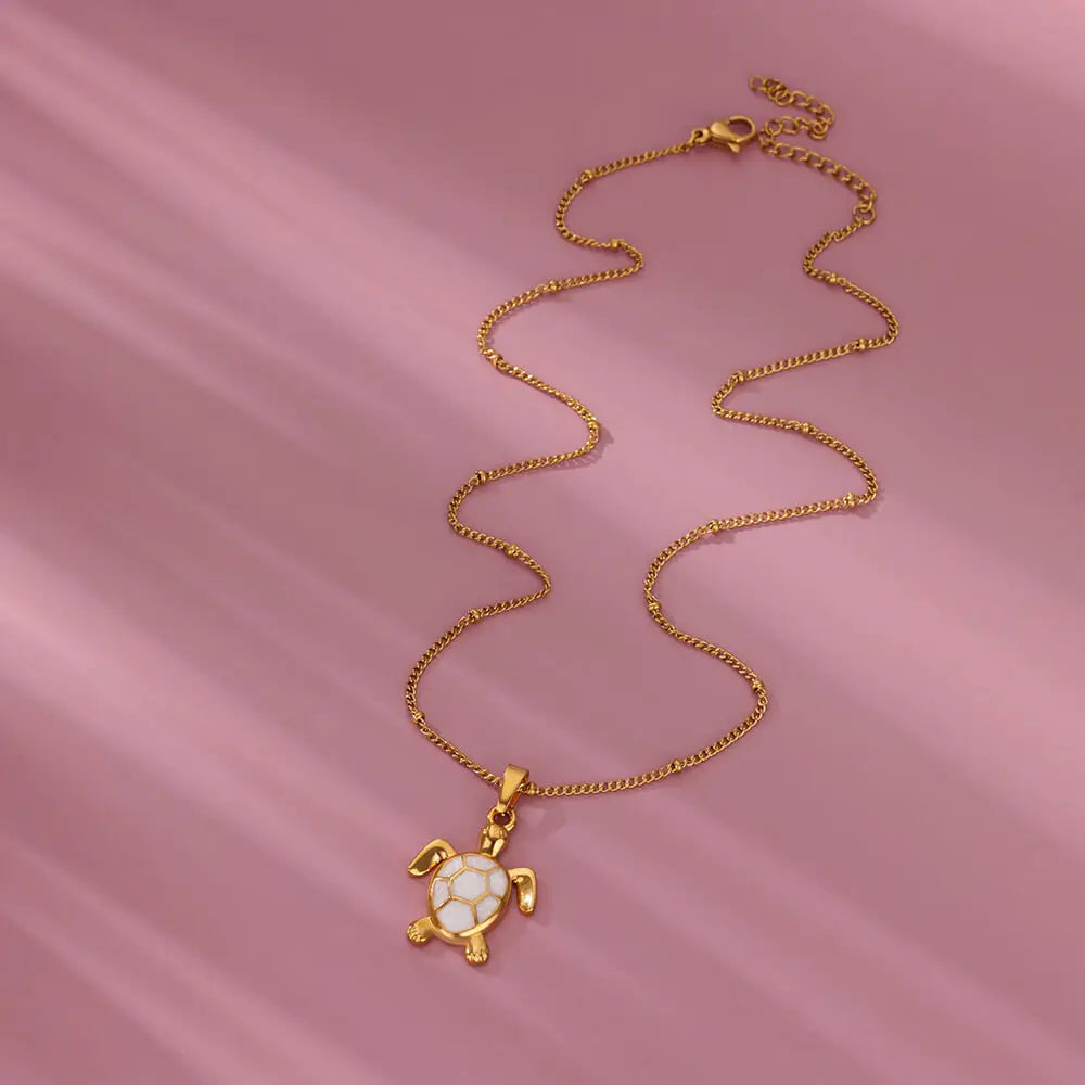 Island Turtle Necklace