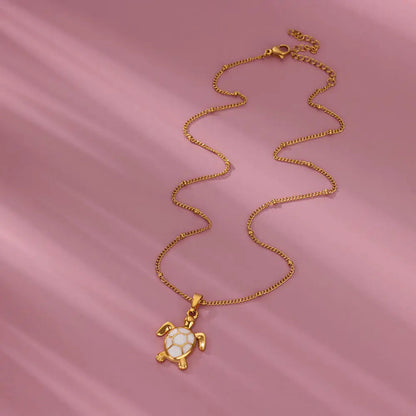 Island Turtle Necklace