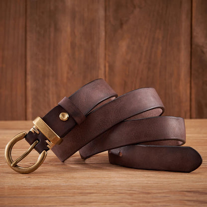 Saddlecrest Brass Belt