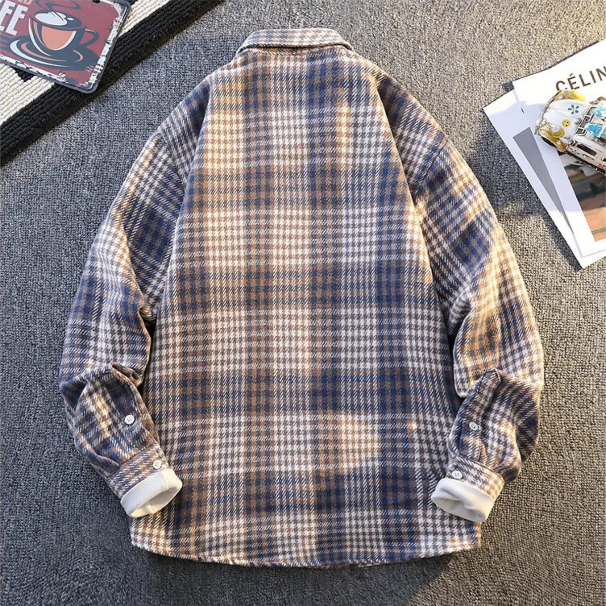 Hudson Plaid Flannel Shirt