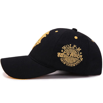 Wolfwright Embroidered Baseball Cap