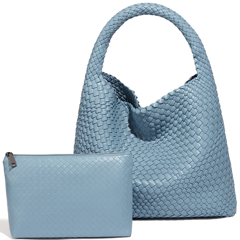 Renza Woven Tote Bag