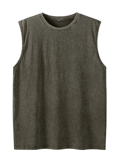 Renegade Washed Muscle Tee