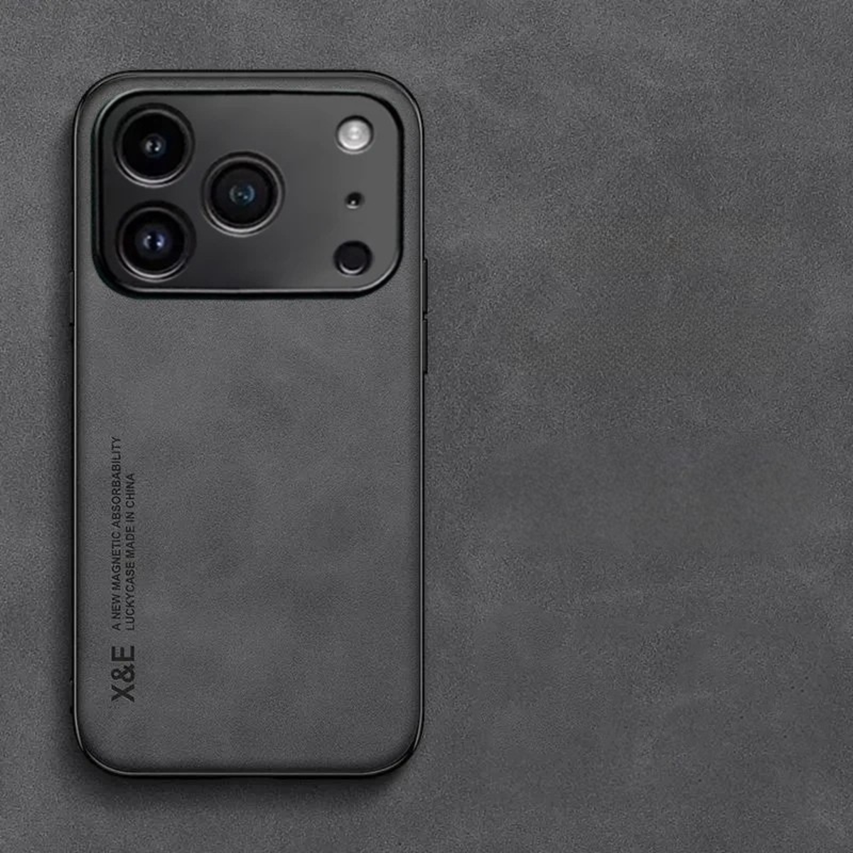 Titan Suede iPhone Case