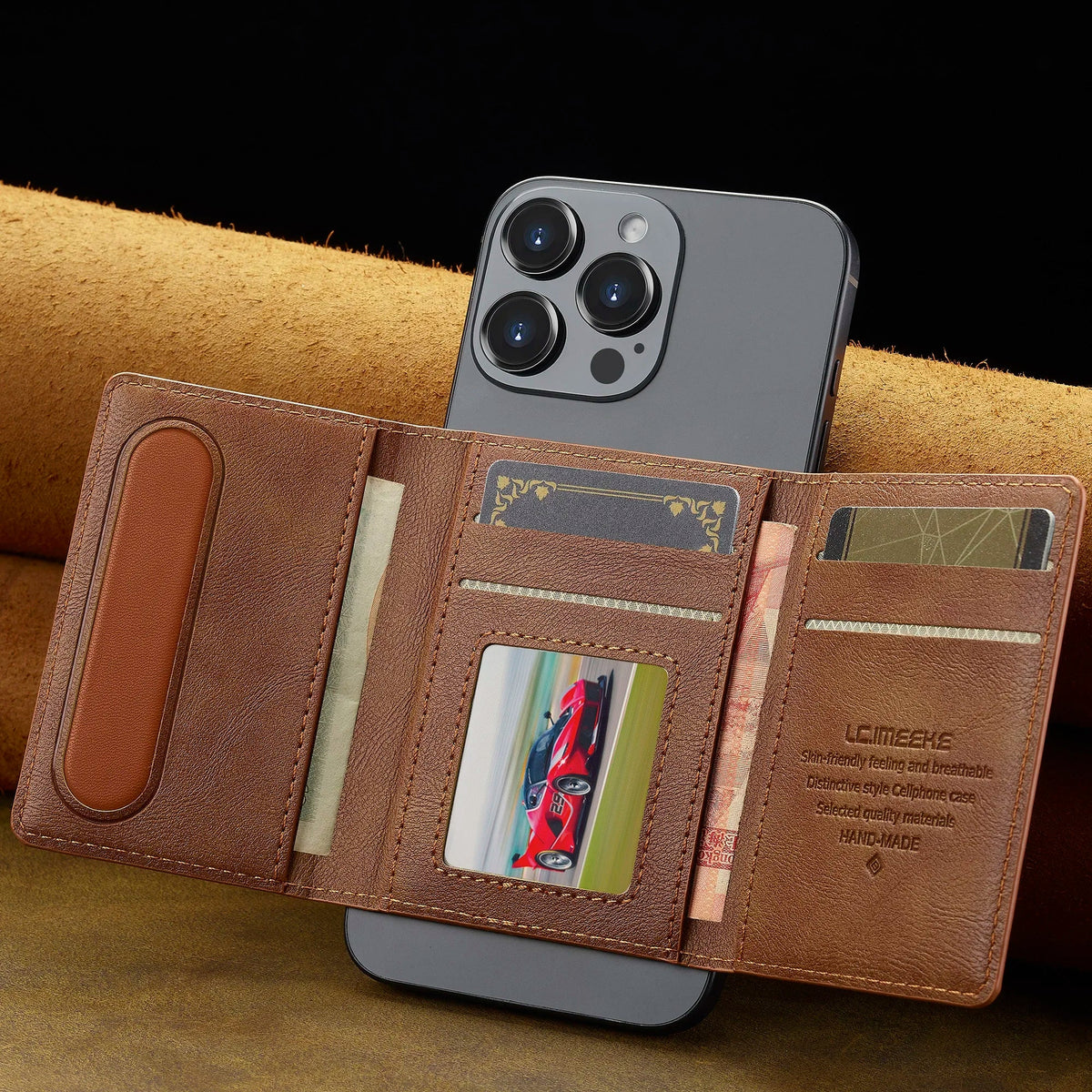 Bravado Slimfold Magnetic Wallet