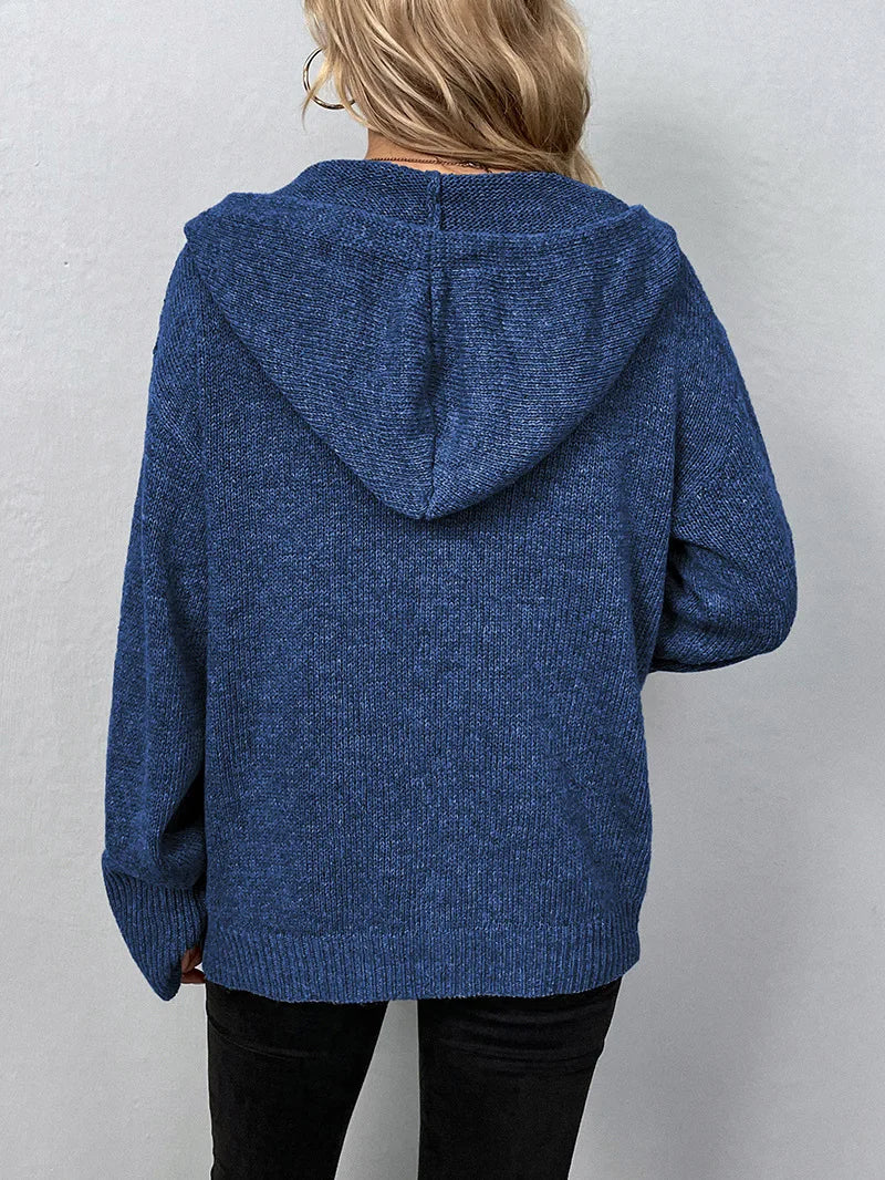 Weekender Cardigan Hoodie