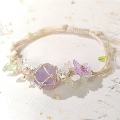 Wildflower Stone Bracelet