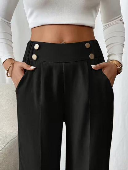Margaux Button Waist Pant