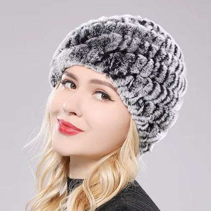 Mirabelle Plush Fur Beanie