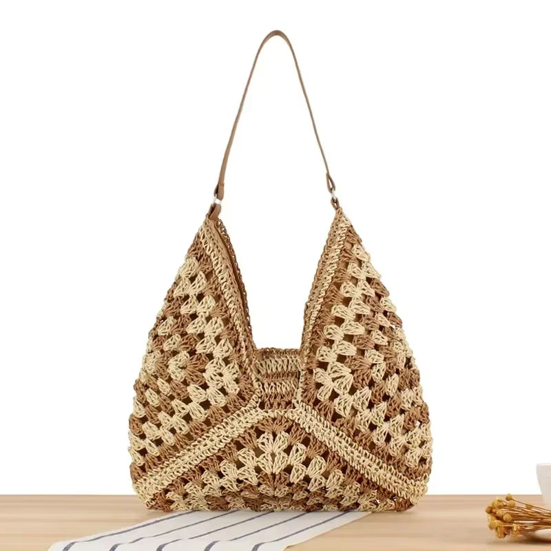 Palma Breeze Crochet Carryall