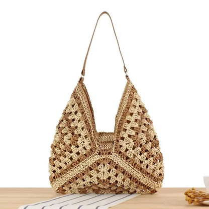 Palma Breeze Crochet Carryall