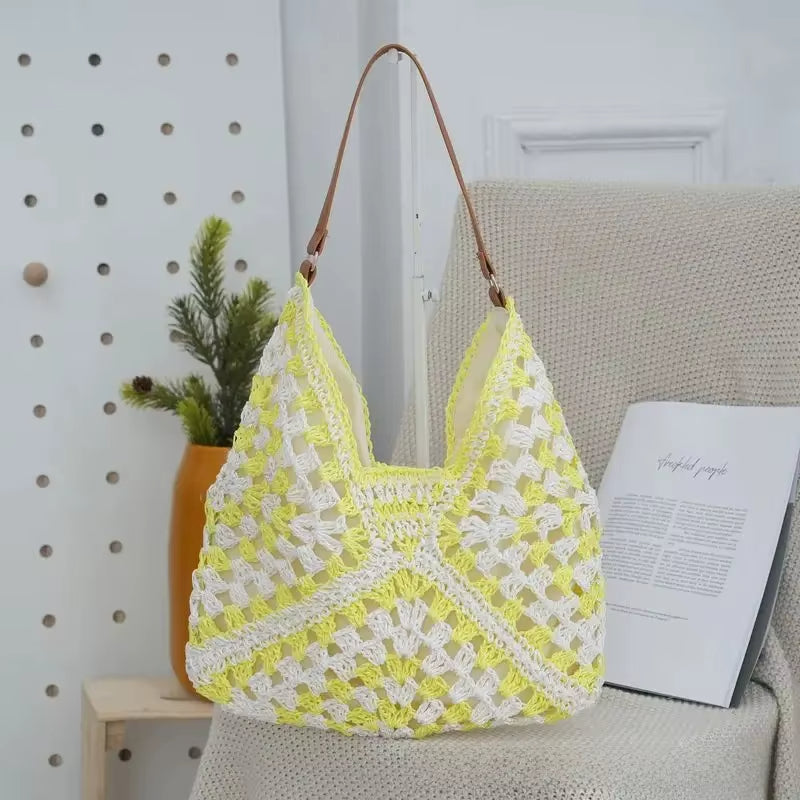 Palma Breeze Crochet Carryall