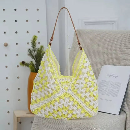 Palma Breeze Crochet Carryall