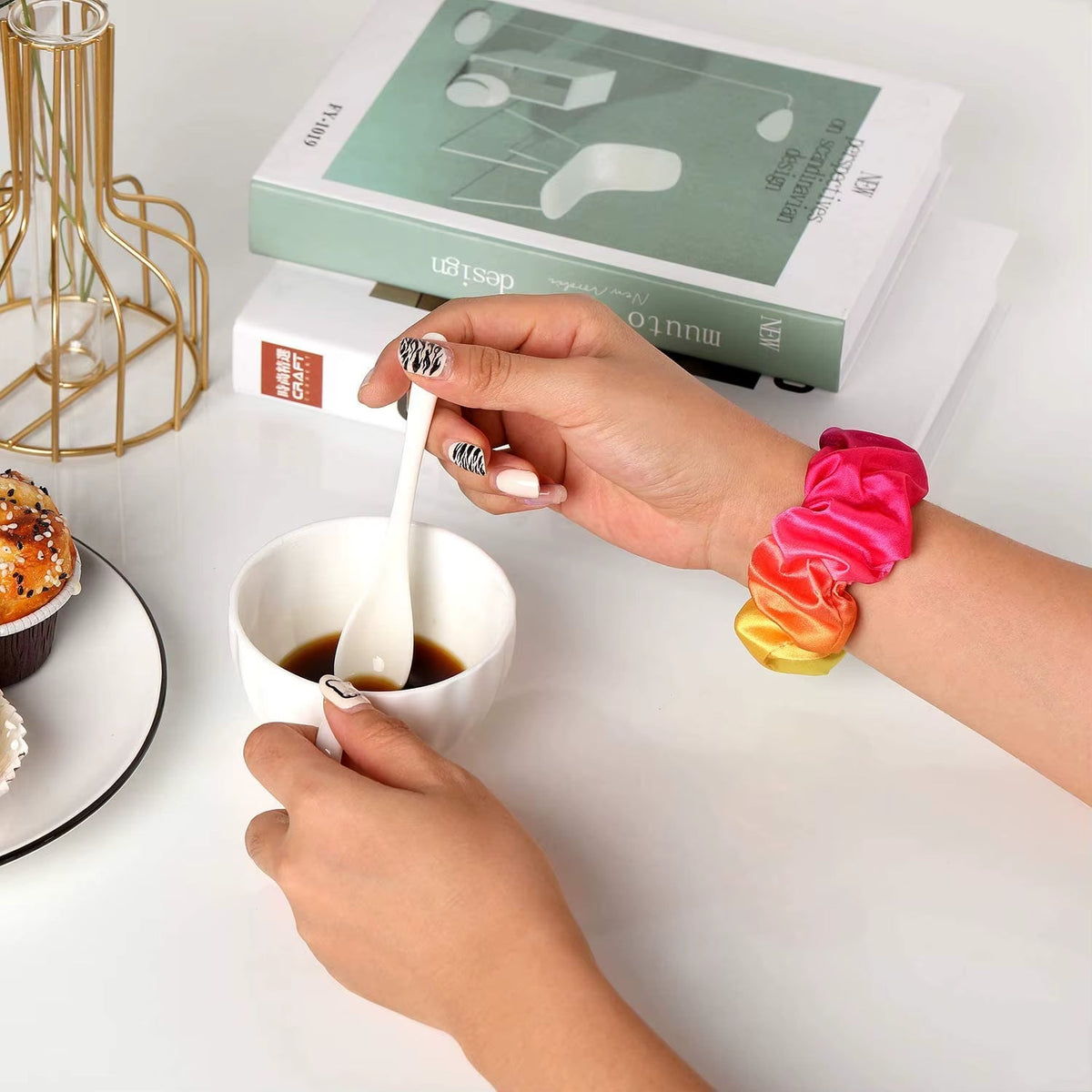 Bella Scrunchie Loop Apple Watch Band