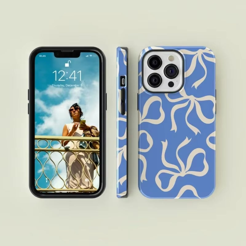Couture Bow iPhone Case