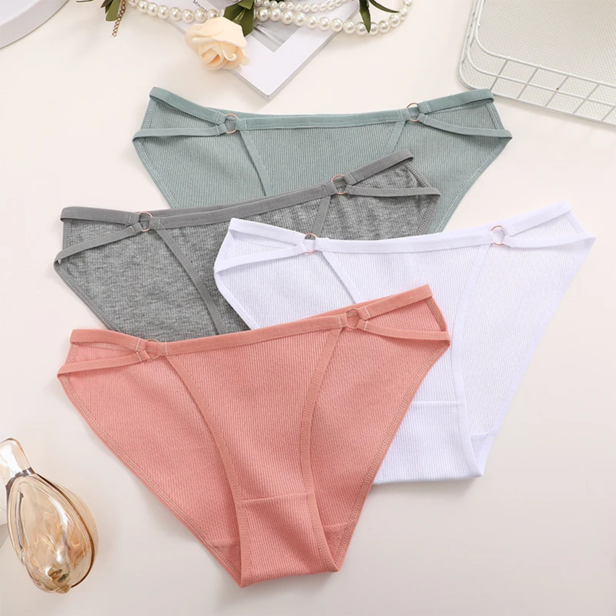Venus Double Strap Panty Set