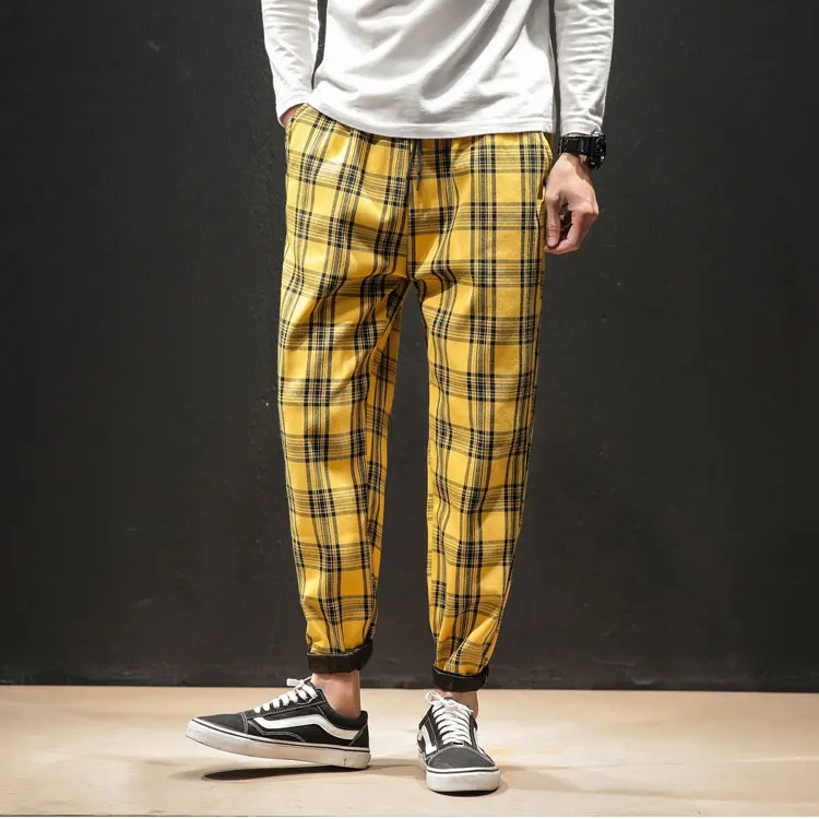 Renegade Plaid Trouser