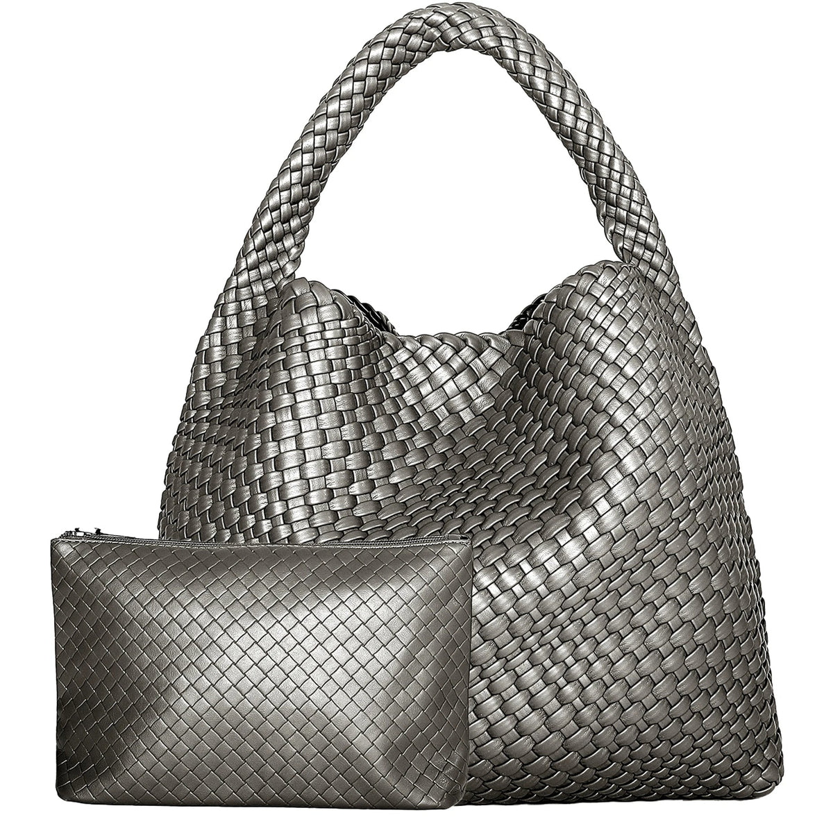 Renza Woven Tote Bag