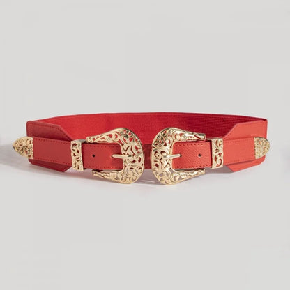 Cambria Double Buckle Waist Belt