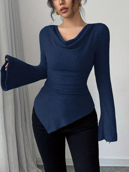 Juliette Bell-Sleeve Top