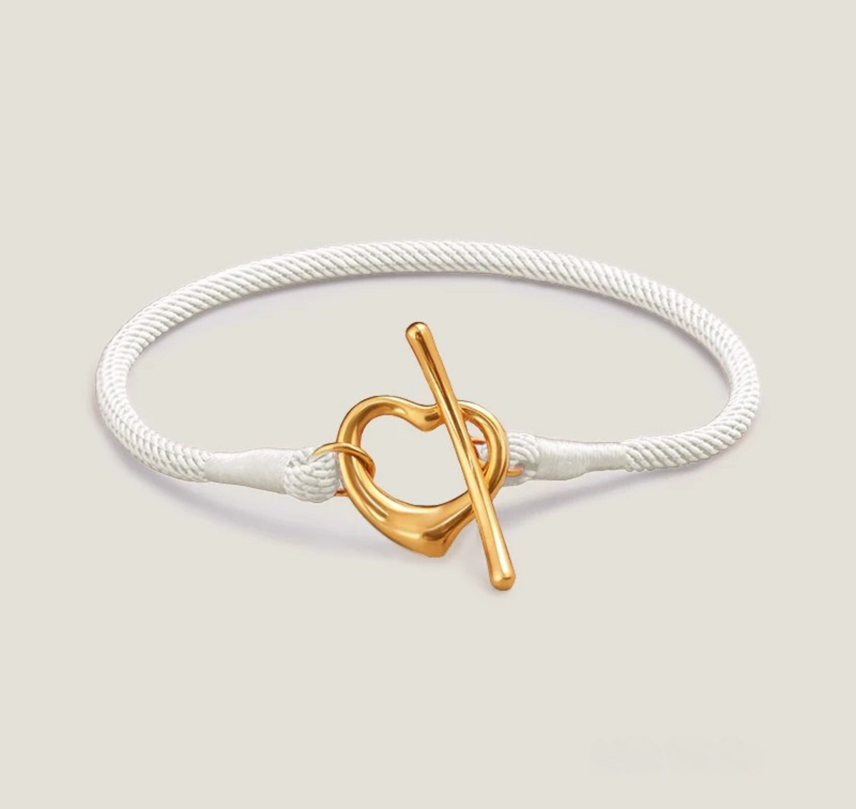 Love Lock Rope Bracelet
