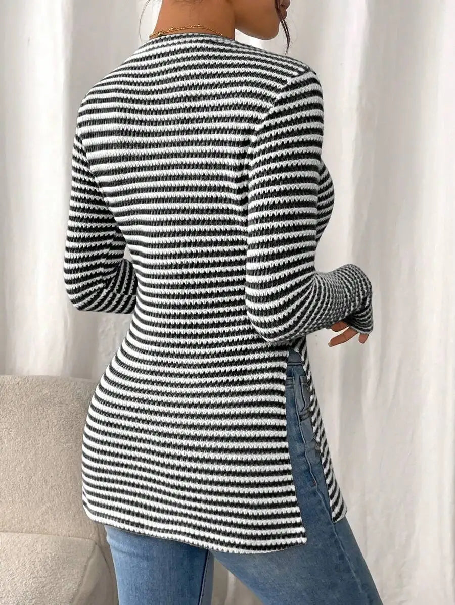 Harper Stripe Long Sleeve