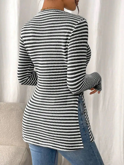 Harper Stripe Long Sleeve