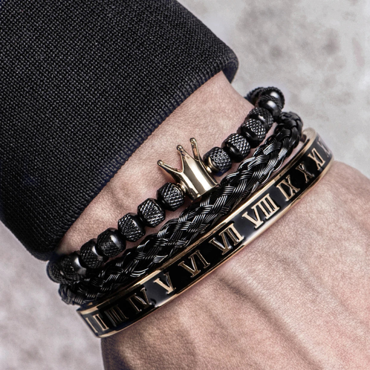 Legacy Stacked Bracelet Set