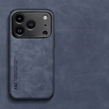 Titan Suede iPhone Case