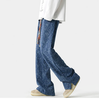 Static Textured Sweatpant