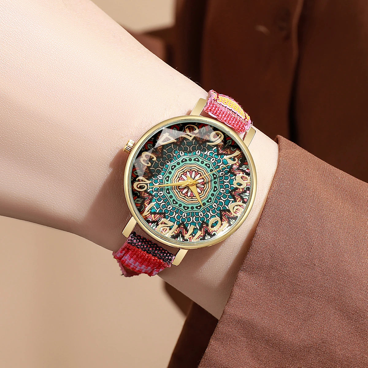 Tulum Boho Mandala Watch