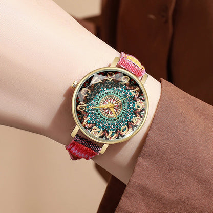 Tulum Boho Mandala Watch