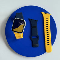 Navy-Yellow