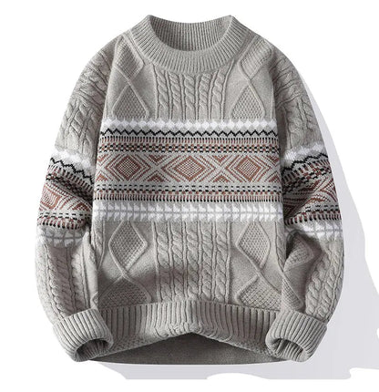 Timberline Cable Knit Pullover