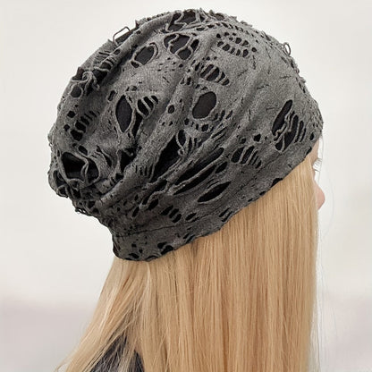 Rebel Distressed Beanie